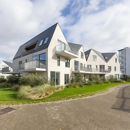 With 2-bedrooms Daire Middelkerke